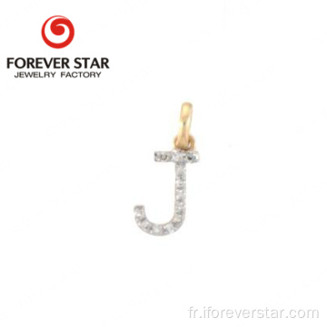 Pendentif Letter Gold Let Light M Pas cher